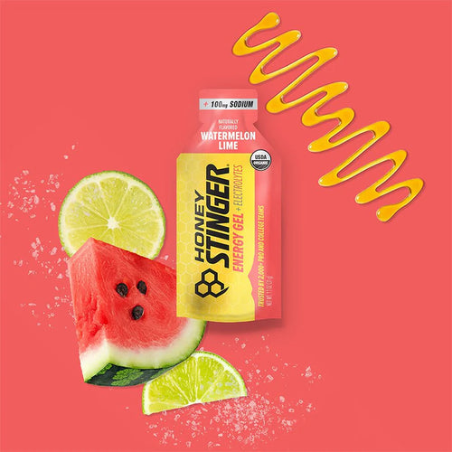 Honey Stinger Energy Gel - Watermelon Lime