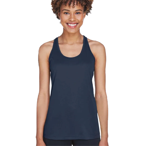Women's Milwaukee Lakefront Marathon Finisher 26.2 Tank - Navy