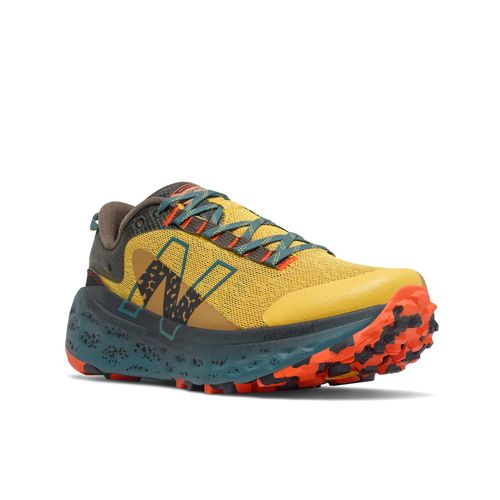 Mens New Balance Fresh Foam X More Trail v2 - Harvest Gold