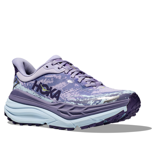 Women's HOKA Stinson 7 Cosmic Sky/Meteor Goodmiles Running Company