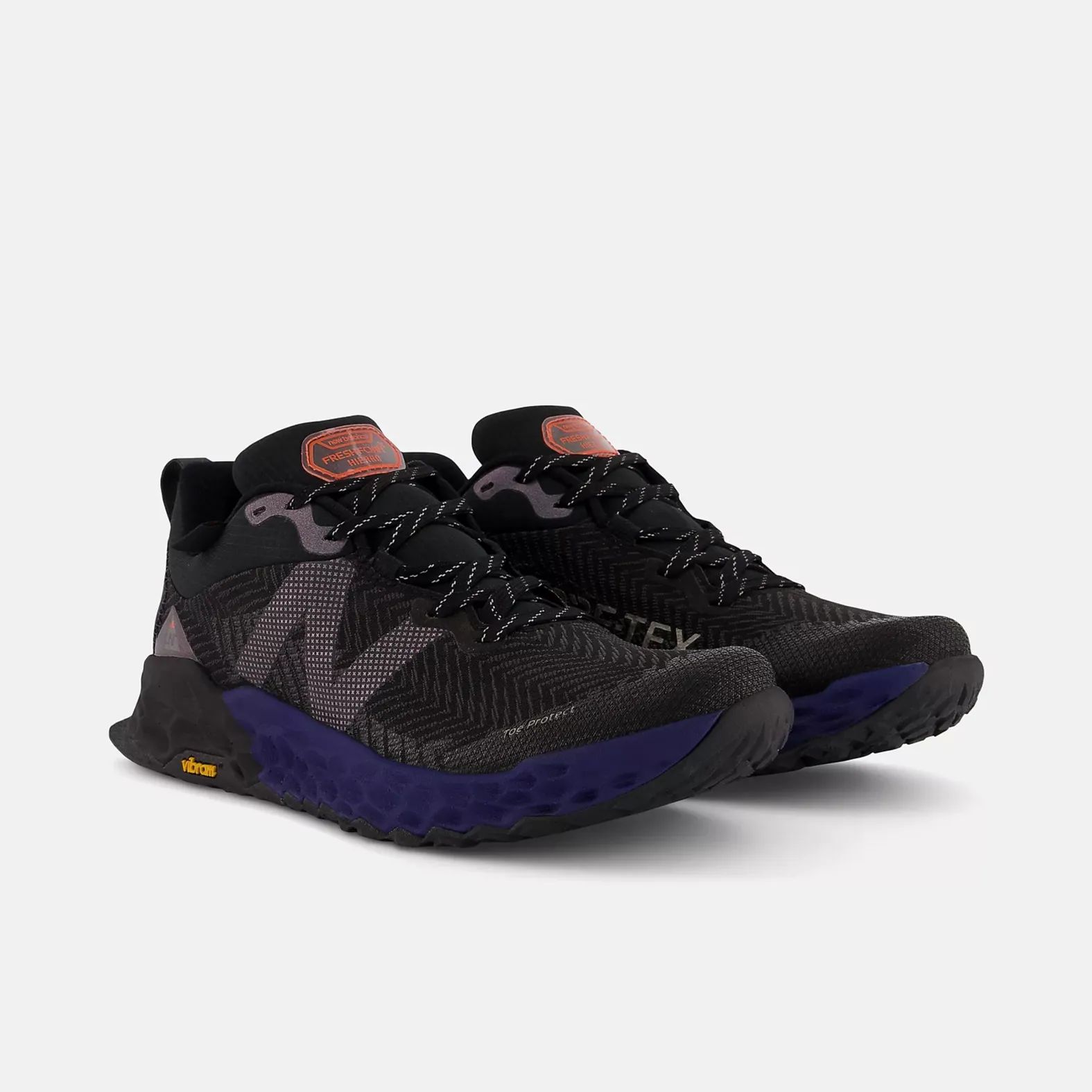 Womens New Balance Fresh Foam X Hierro v6 GTX - Black - Goodmiles Running  Company