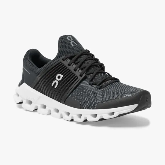 On Cloudswift 4 Men's Black/Eclipse – Holabird Sports