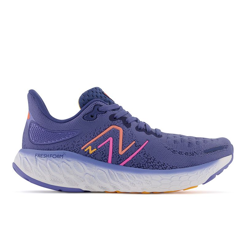 Womens New Balance Fresh Foam X 1080v12 Night Sky Vibrant Orange Goodmiles Running Company