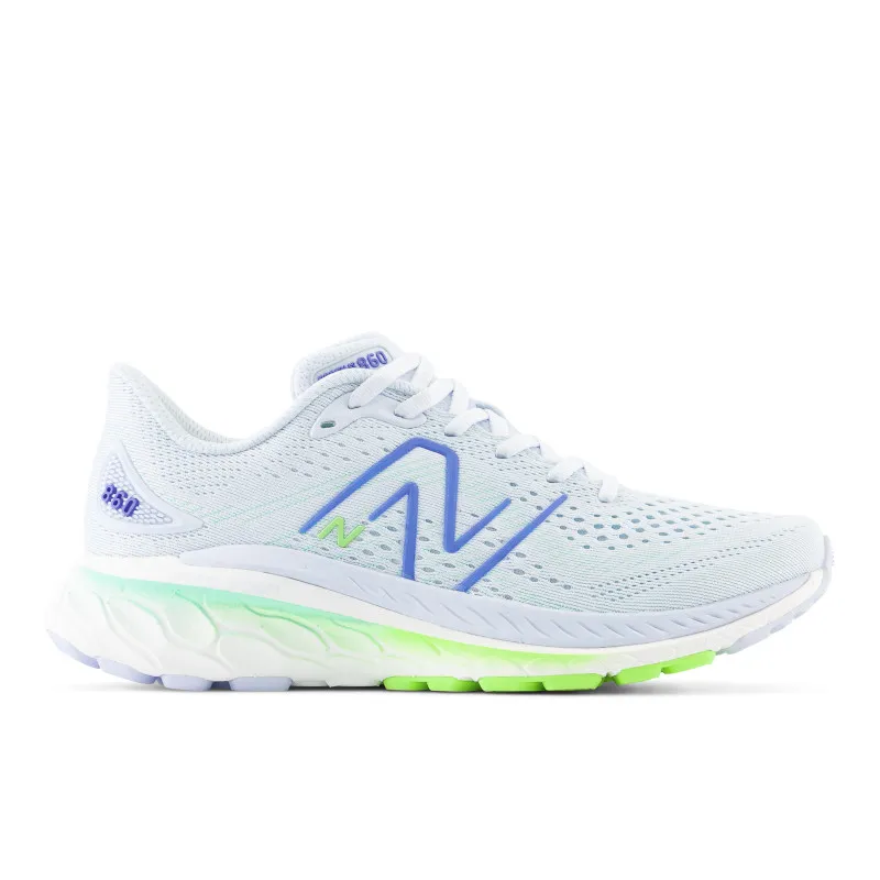 Women s New Balance Fresh Foam X 860v13 Starlight Pixel Green Bright Lapis Goodmiles Running Com