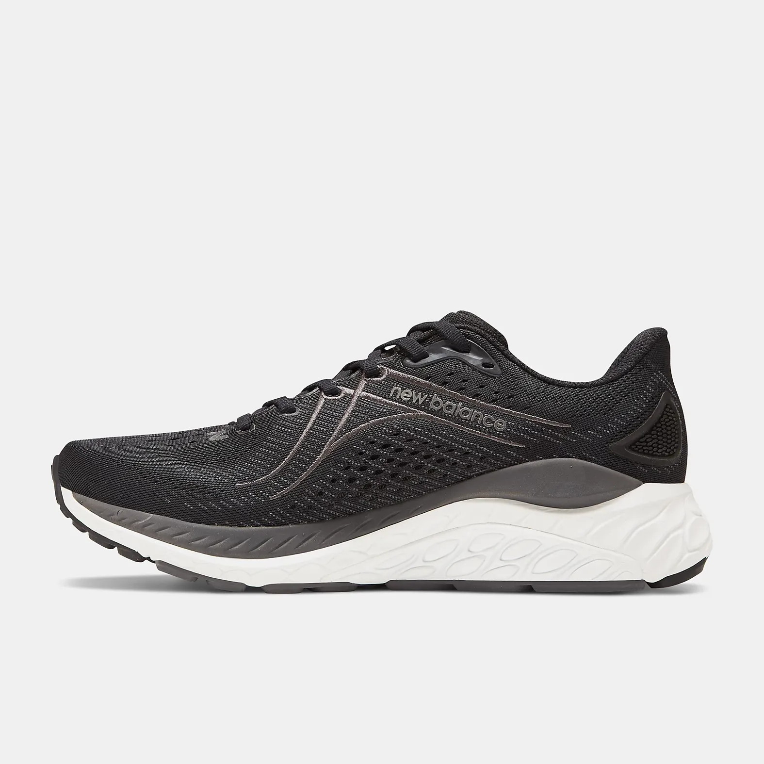 Men's New Balance Fresh Foam X 860v13 - Black/White/Magnet