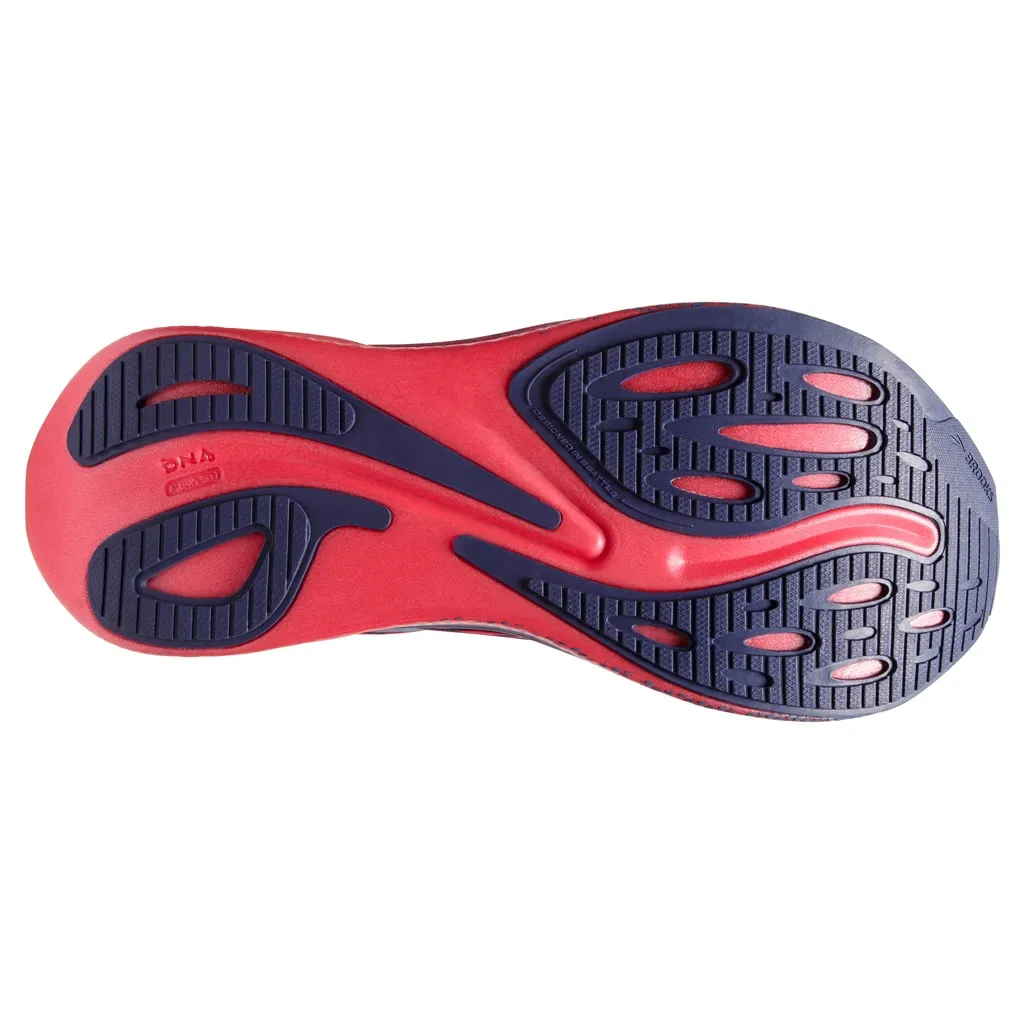 Womens Brooks Hyperion Max - Pink/Cobalt/Blissful Blue