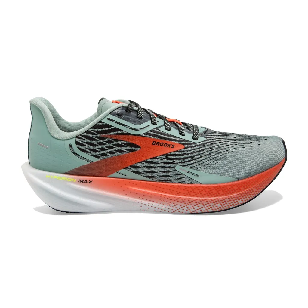 Mens Brooks Hyperion Max - Blue Surf/Cherry/Nightlife