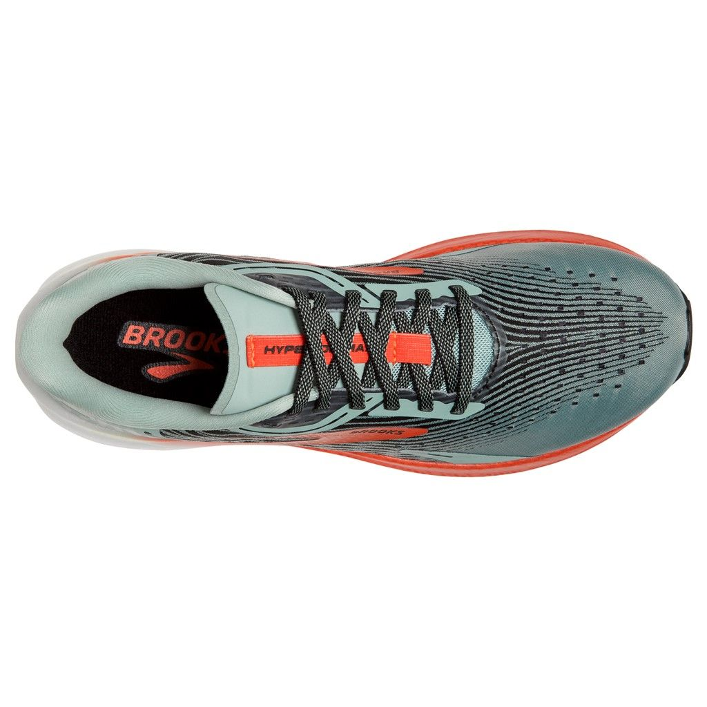Mens Brooks Hyperion Max - Blue Surf/Cherry/Nightlife