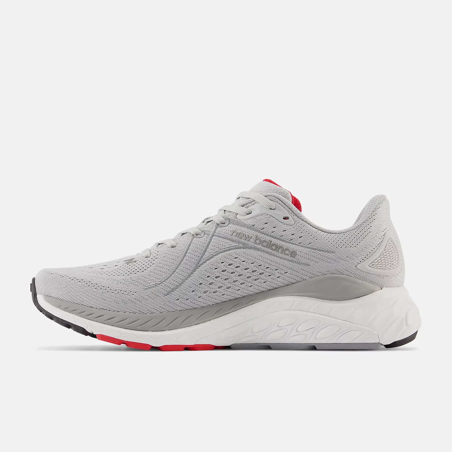 Men's New Balance Fresh Foam X 860v13 - Light Aluminum/True