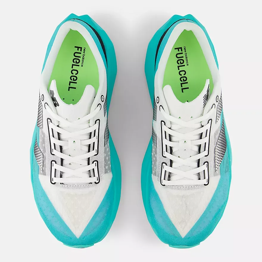 Men's New Balance FuelCell Rebel v4 - Cyber Jade/White/Black