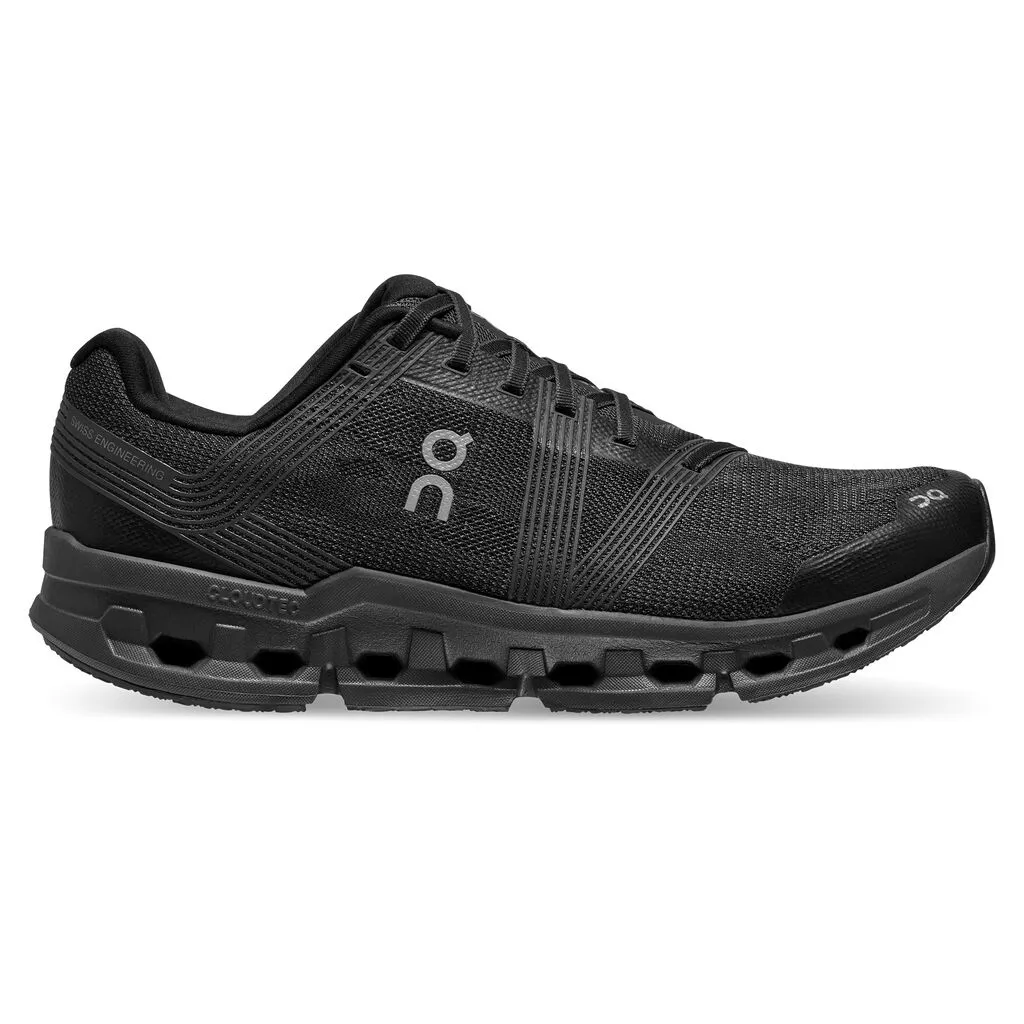 Men's On Cloudgo - Black/Eclipse - Goodmiles Running Company