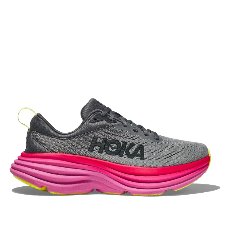 Women's HOKA Bondi 8 - Castlerock/Strawberry - Goodmiles
