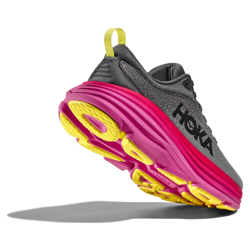 Women's HOKA Bondi 8 - Castlerock/Strawberry - Goodmiles