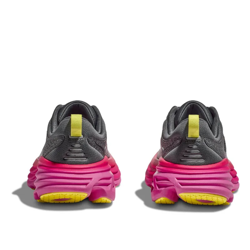 Women's HOKA Bondi 8 - Castlerock/Strawberry - Goodmiles