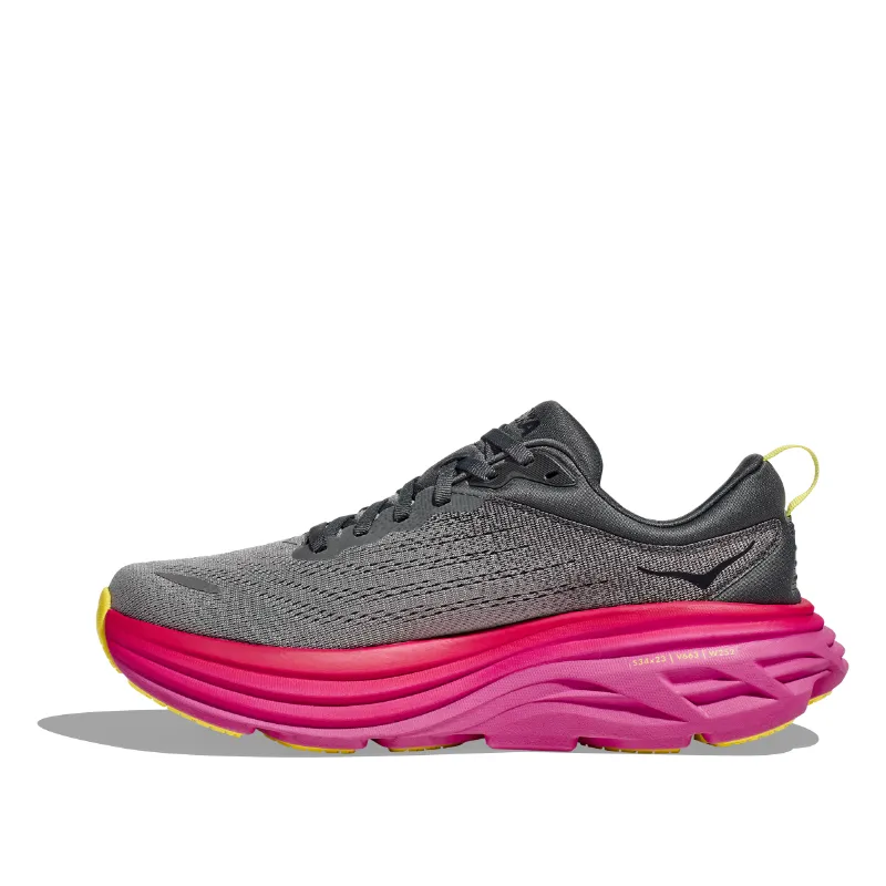 Women's HOKA Bondi 8 - Castlerock/Strawberry - Goodmiles
