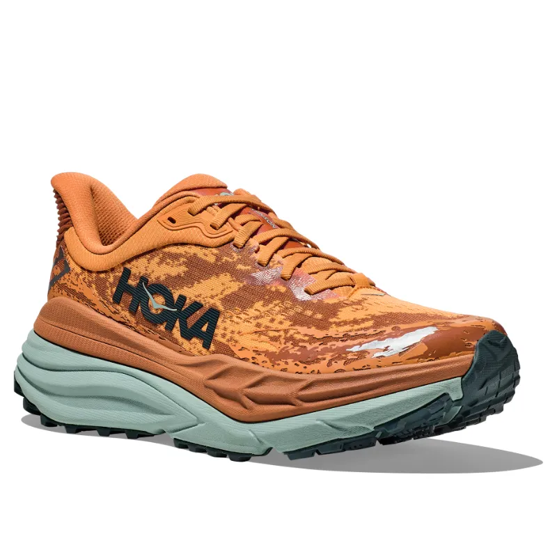 Men's HOKA Stinson 7 - Amber Haze/Amber Brown - Goodmiles