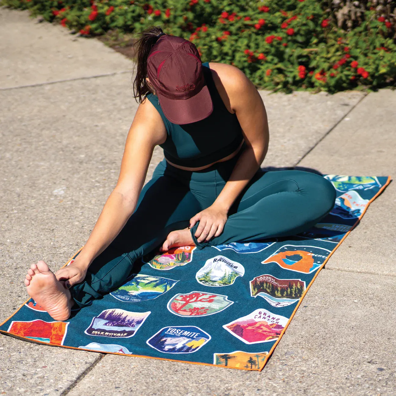 Yoga mat car seat protector cheap