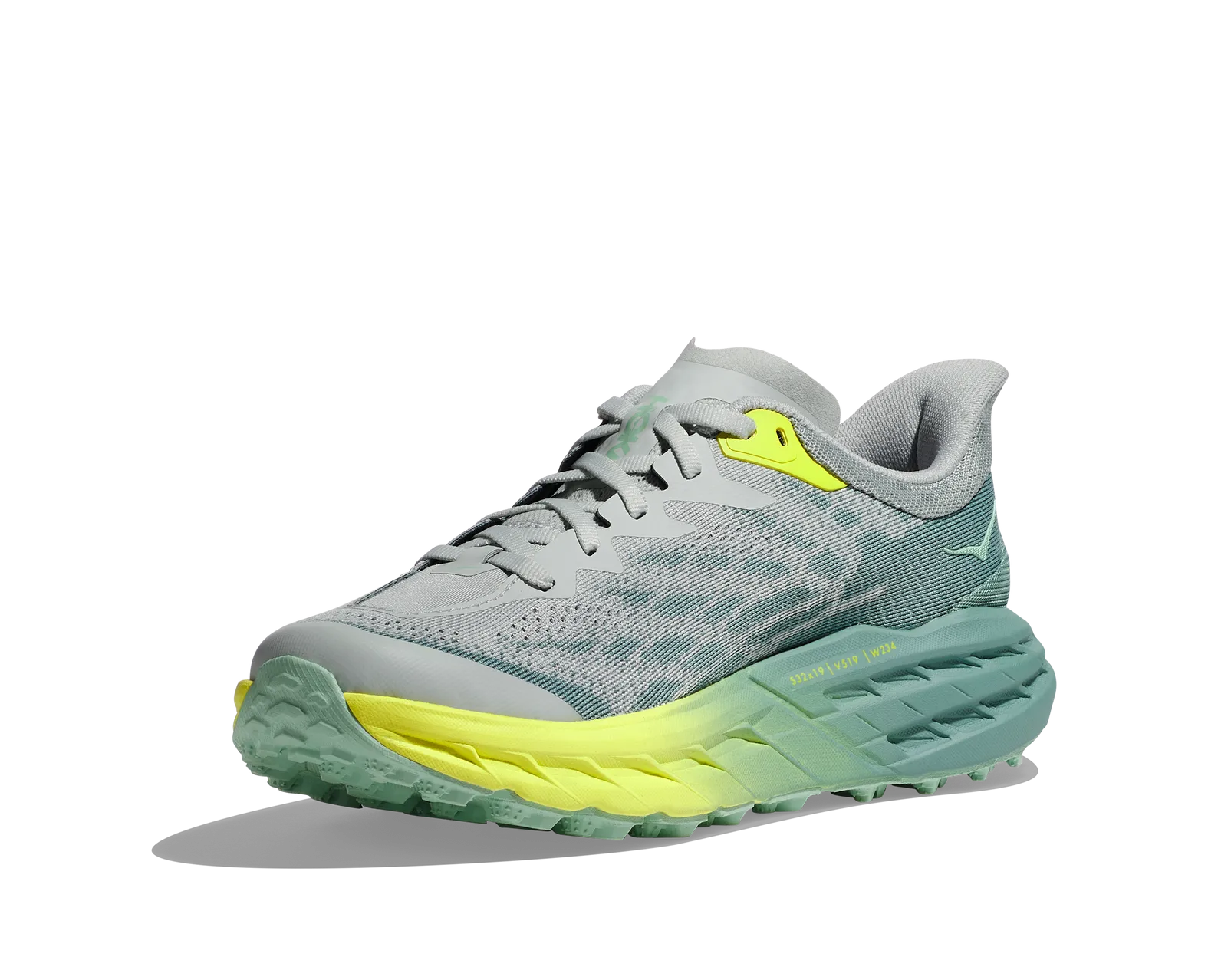 Womens HOKA Speedgoat 5 - Mercury/Trellis - Goodmiles Womens HOKA Speedgoat 5 - Mercury/Trellis - Goodmiles