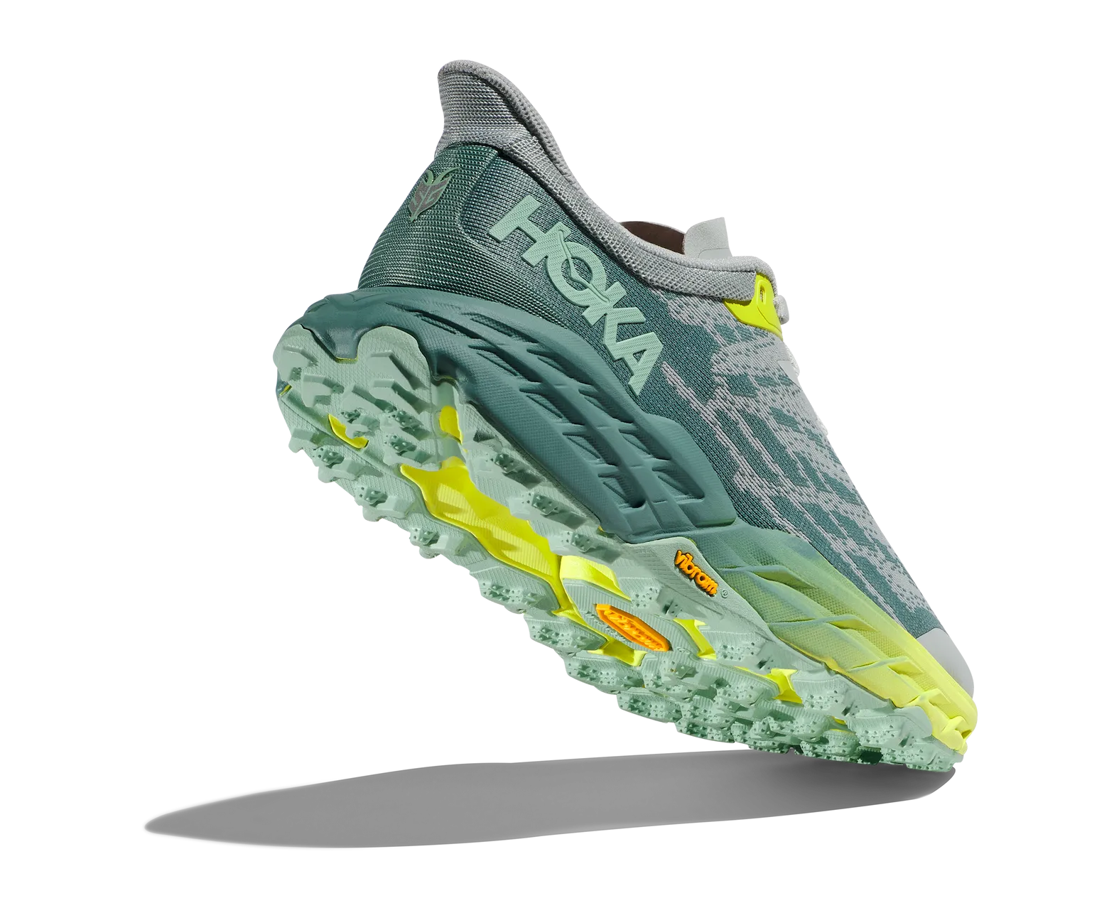 Womens HOKA Speedgoat 5 - Mercury/Trellis - Goodmiles